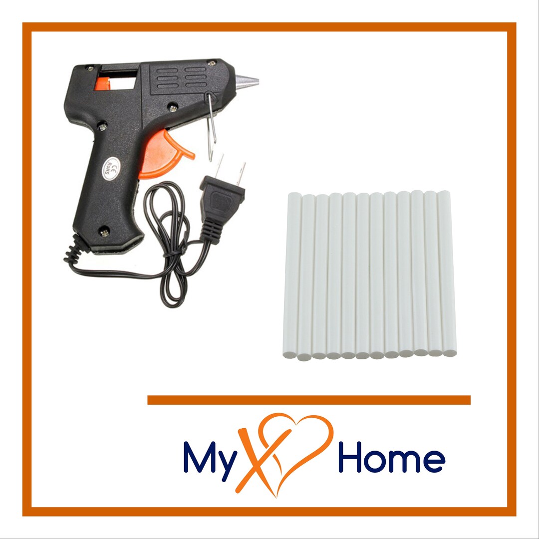 White Hot Glue Sticks diameter 0.3 in / 7mm Length 4 Etsy