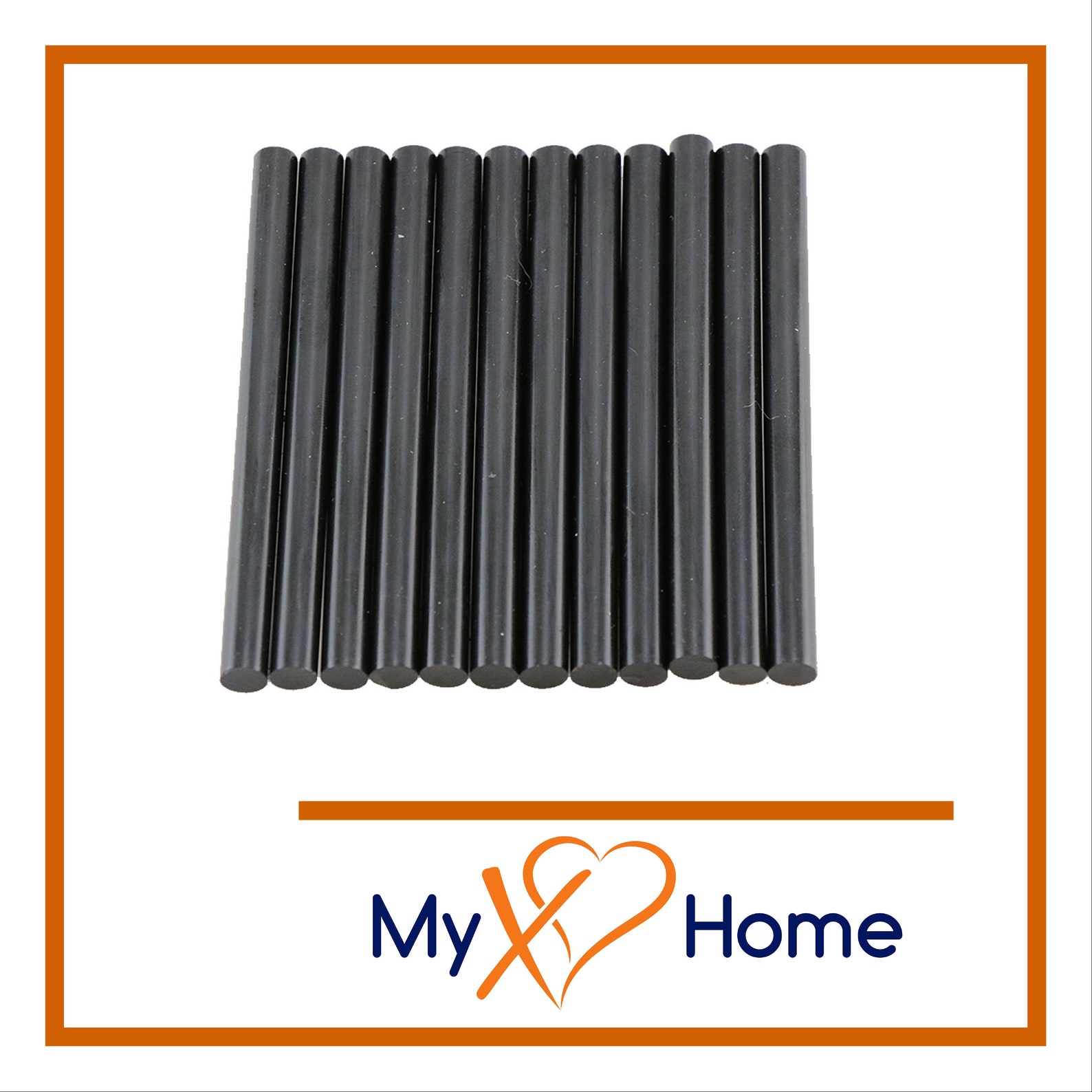 Black Glue sticks for Hot Glue Gun 0.3 in / 7mm Etsy