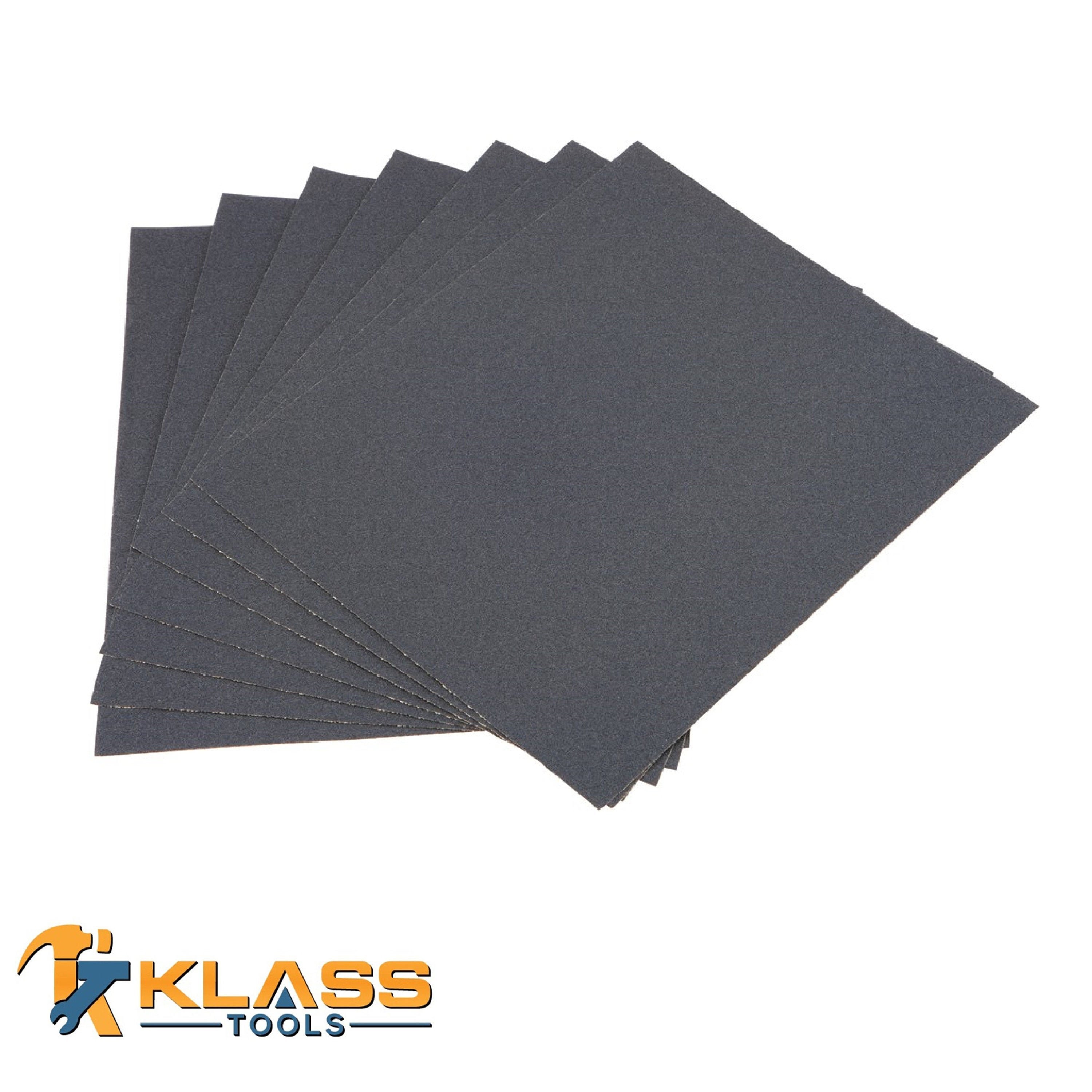 800 Grit Silicon Wet / Dry Sandpaper 4.5 in. x 5.5 in. Sheet Etsy