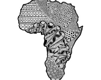 Afrika Digitaldruck
