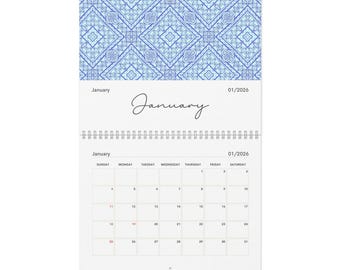Wandkalender 2026