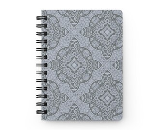 Spiralgebundenes Notizbuch