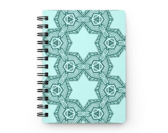 Spiralgebundenes Notizbuch