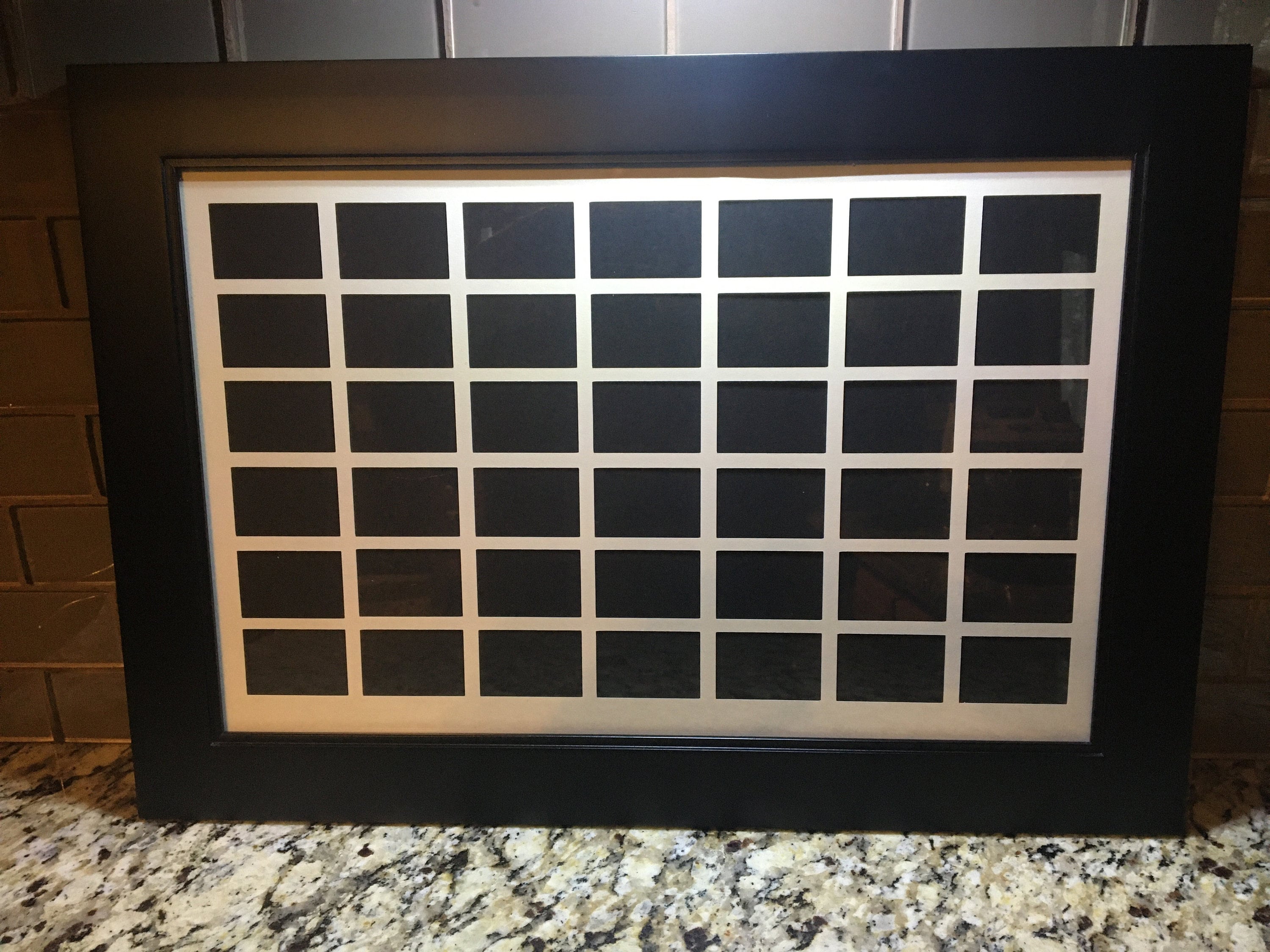 Le Cadre Du Timbre de Canard Collecteur Sauvagine Contient 42 Timbres