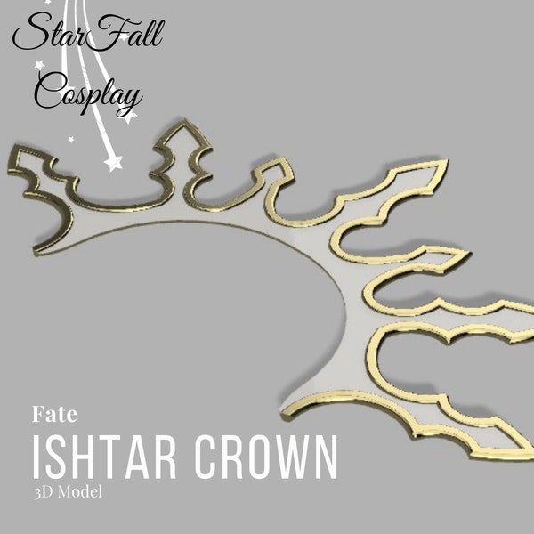 Ishtar Crown 3D Model