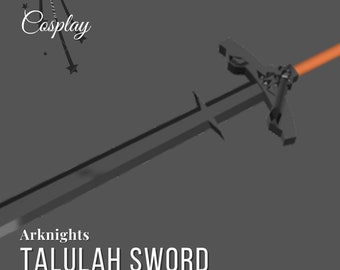 Talulah Sword 3D Model Arknights