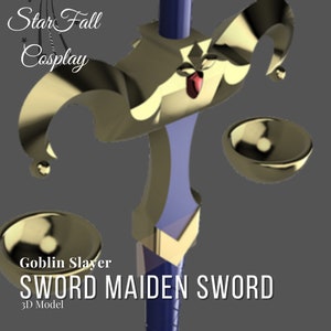 Sword Maiden Sword 3D Model