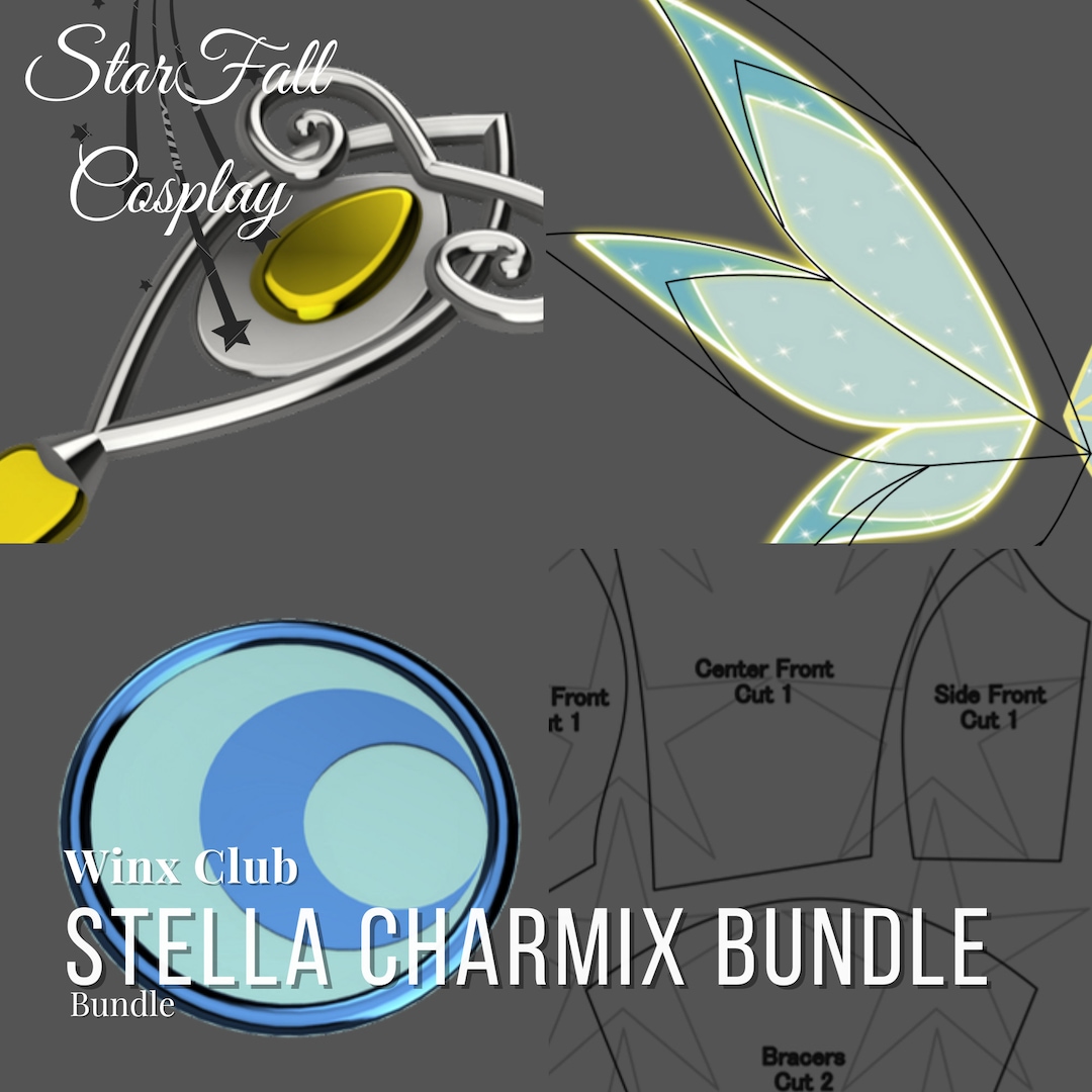 Stella Charmix Bundle
