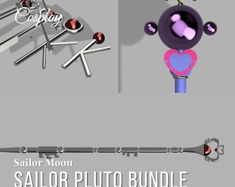 Sailor Pluto 3D Bundle