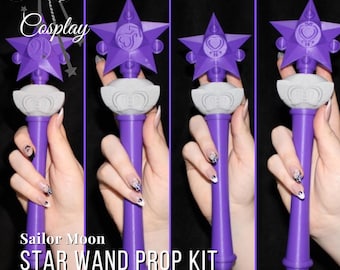 Sailor Scout Star Power Transformation Wand Inspired Prop Kits