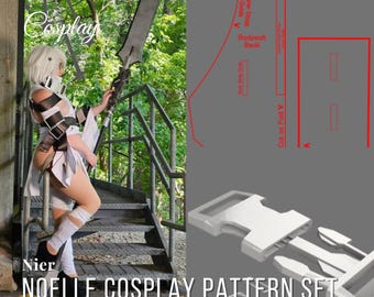 Noelle Cosplay Pattern Bundle