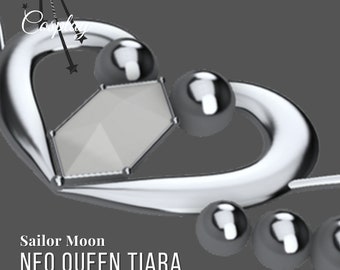 Neo Queen Serenity Tiara 3D Model