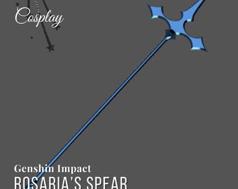 Rosaria Spear 3D Model Genshin Impact