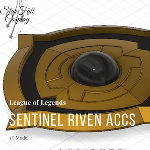 Sentinel Riven Accessories 3D Model