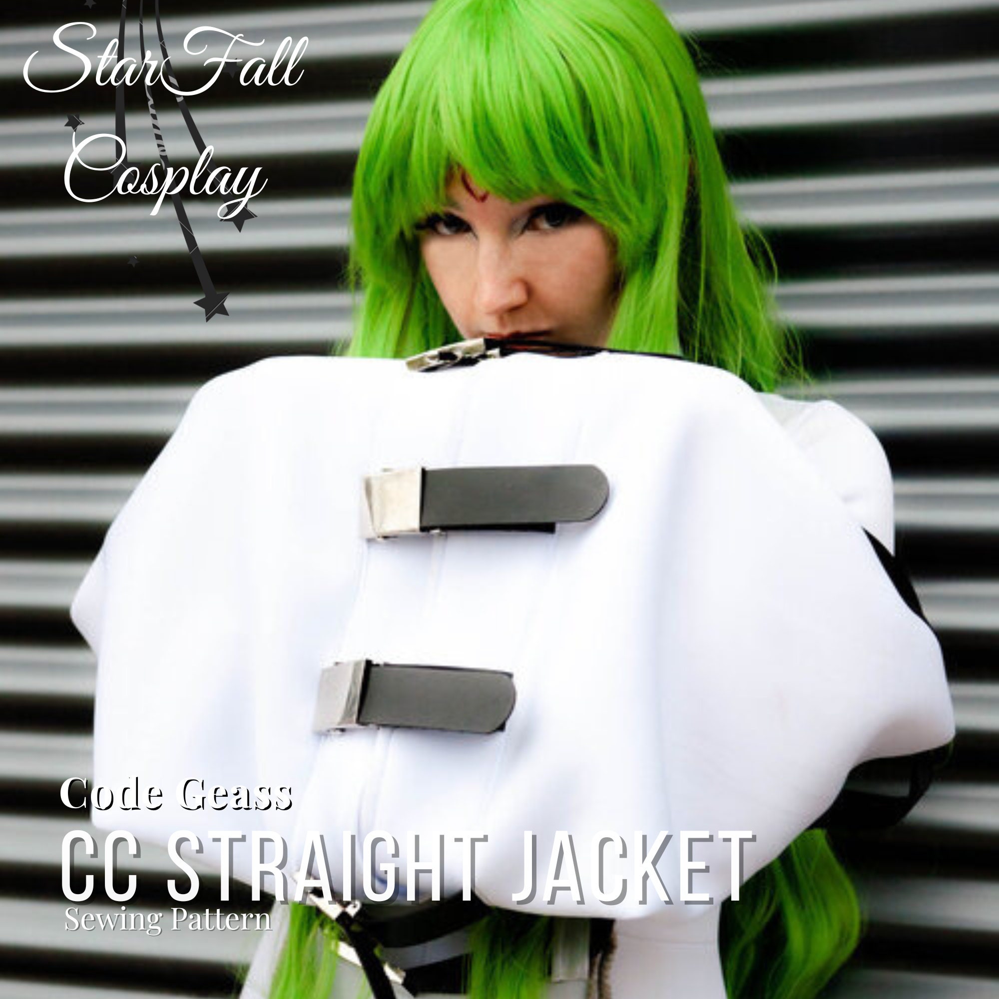 Code Geass C.C. CC White Suit Cosplay Costume