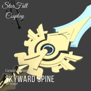 Skyward Spine 3D Model