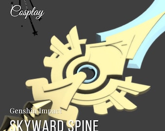 Skyward Spine 3D Model