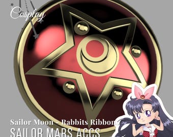 Mars Rabbit Ribbon Cosplay Accessories 3D Model