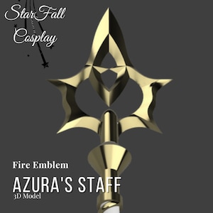 Azura's Staff 3D Model
