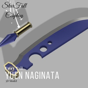 Yuen Naginata 3D Model
