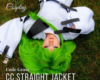 Cc Straight Jacket Sewing Pattern