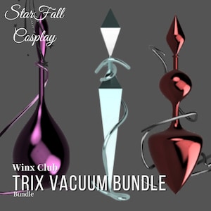 Trix Vacuum 3D Models