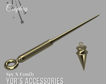 Yor Accessories 3D Models