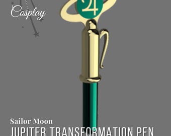 Jupiter Transformation Pen 3D Model