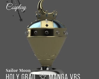 Holy Grail 3D Model Sailor Moon