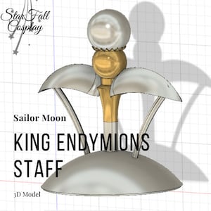 King Endymion's Staff 3D Model