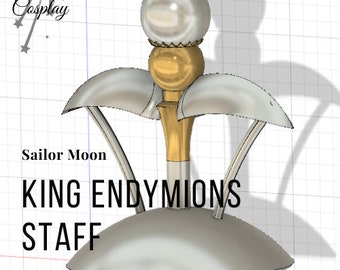 King Endymion&#39;s Staff 3D Model