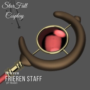 Frieren Staff 3D Model