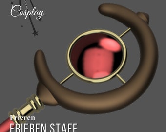 Frieren Staff 3D Model
