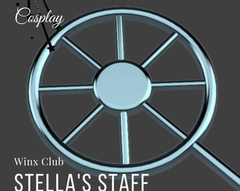 Stella Staff 3D Model