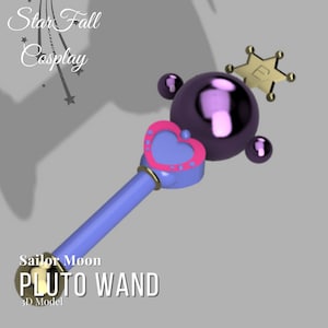 Sailor Pluto Lip Rod 3D Model