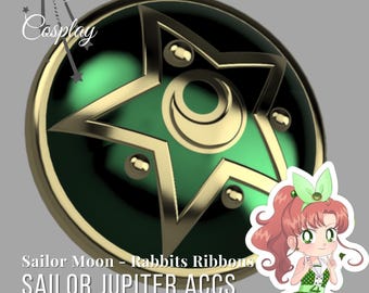 Jupiter Rabbit Ribbon Cosplay Accessories 3D Model