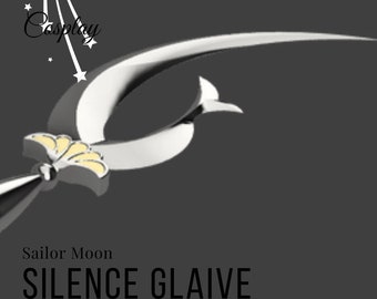 Silence Glaive 3D Model