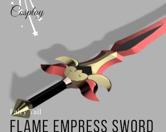 Flame Empress Sword 3D Model