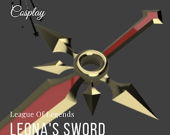 Leona Sword 3D-model