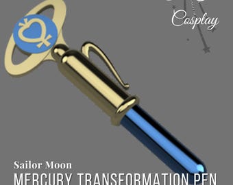 Mercury Transformation Pen 3D Model