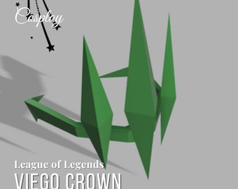 Viego Crown 3D Model