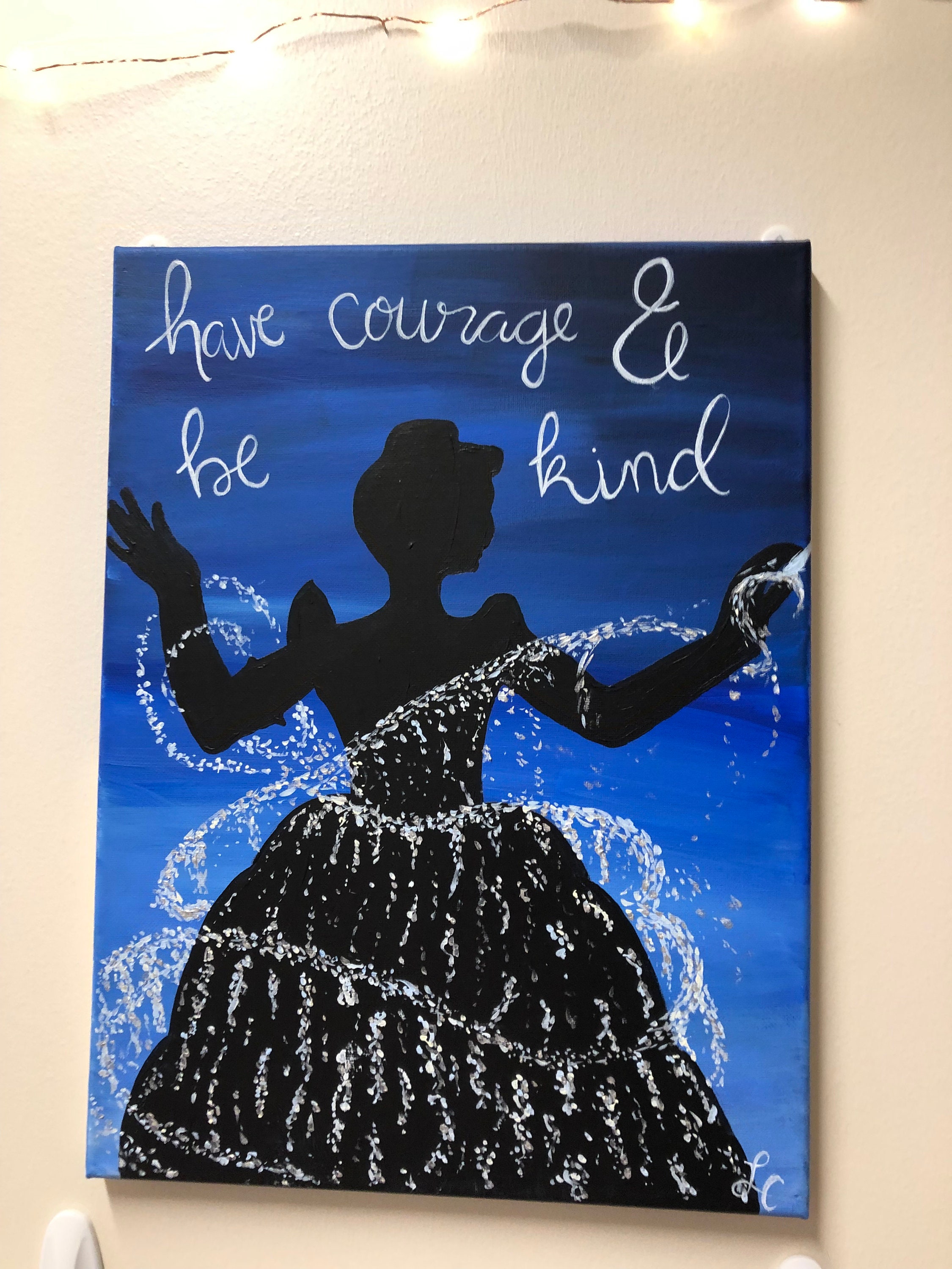 Cinderella Quote Etsy