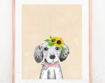 Dog Themed Kids Room Etsy