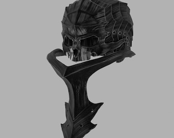 Gut's Berserker Skull Helmet Manga Accurate 3D Model For Fan Art For Cosplay