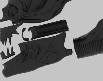 エイリアン（1979）のスクリーンに忠実なビッグチャップヘッド3D