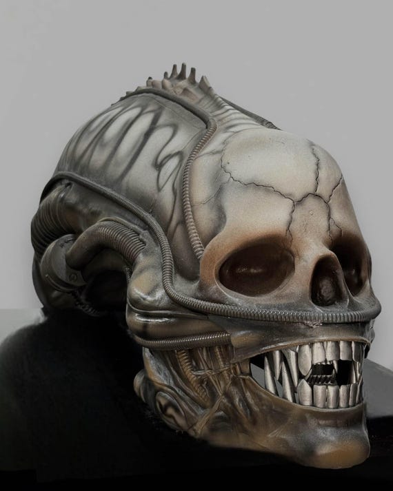 Alien (1979) Screen Accurate Big Chap Head 3D Model Fan Art