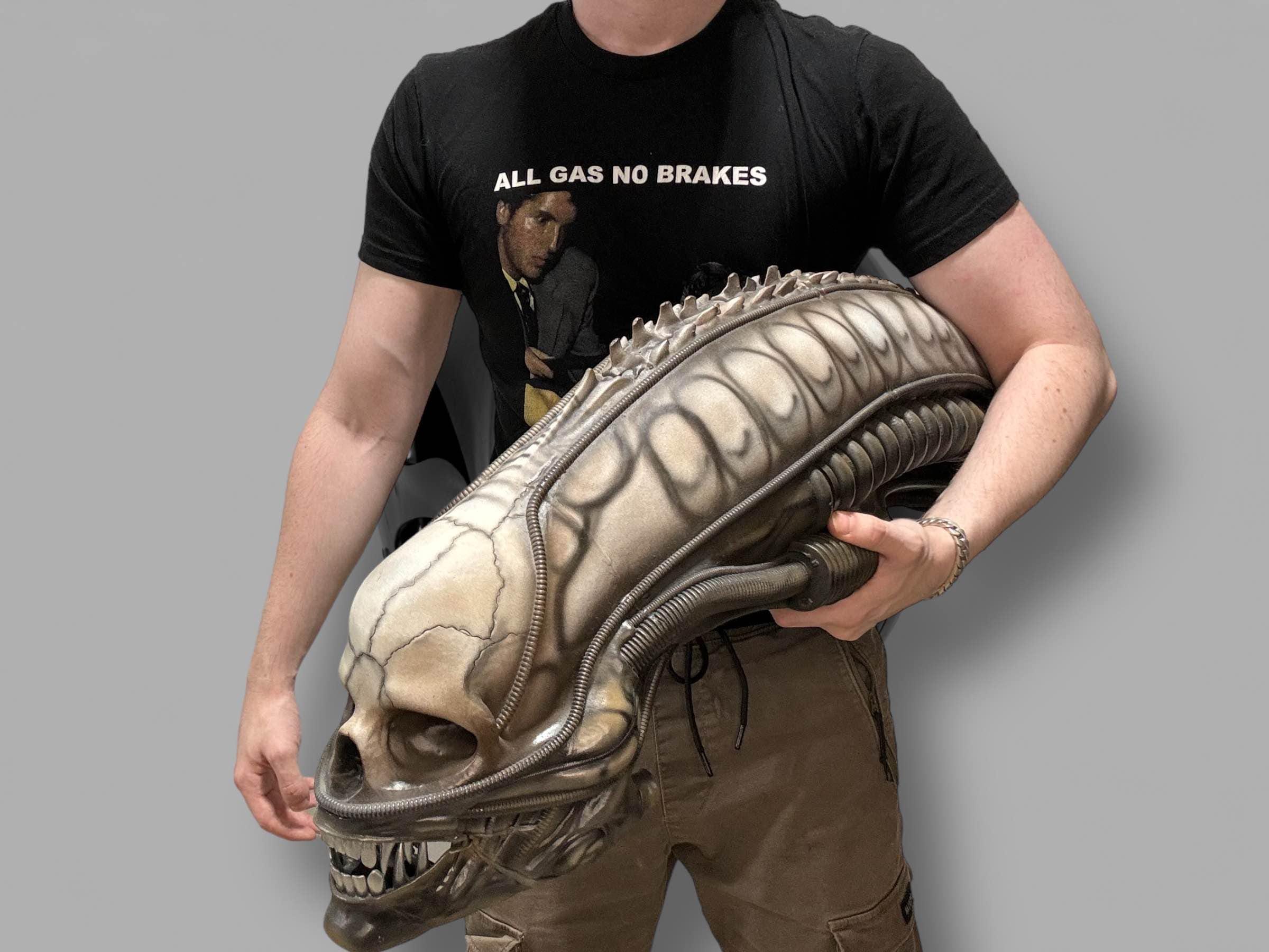 Alien (1979) Screen Accurate Big Chap Head 3D Model Fan Art