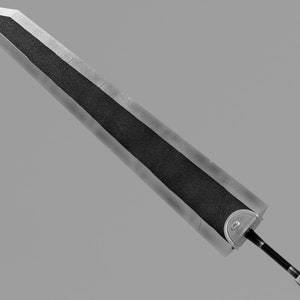Manga Genaue Drachentöter Lebensgröße Schwert 3D Modell Fan Art für Cosplay