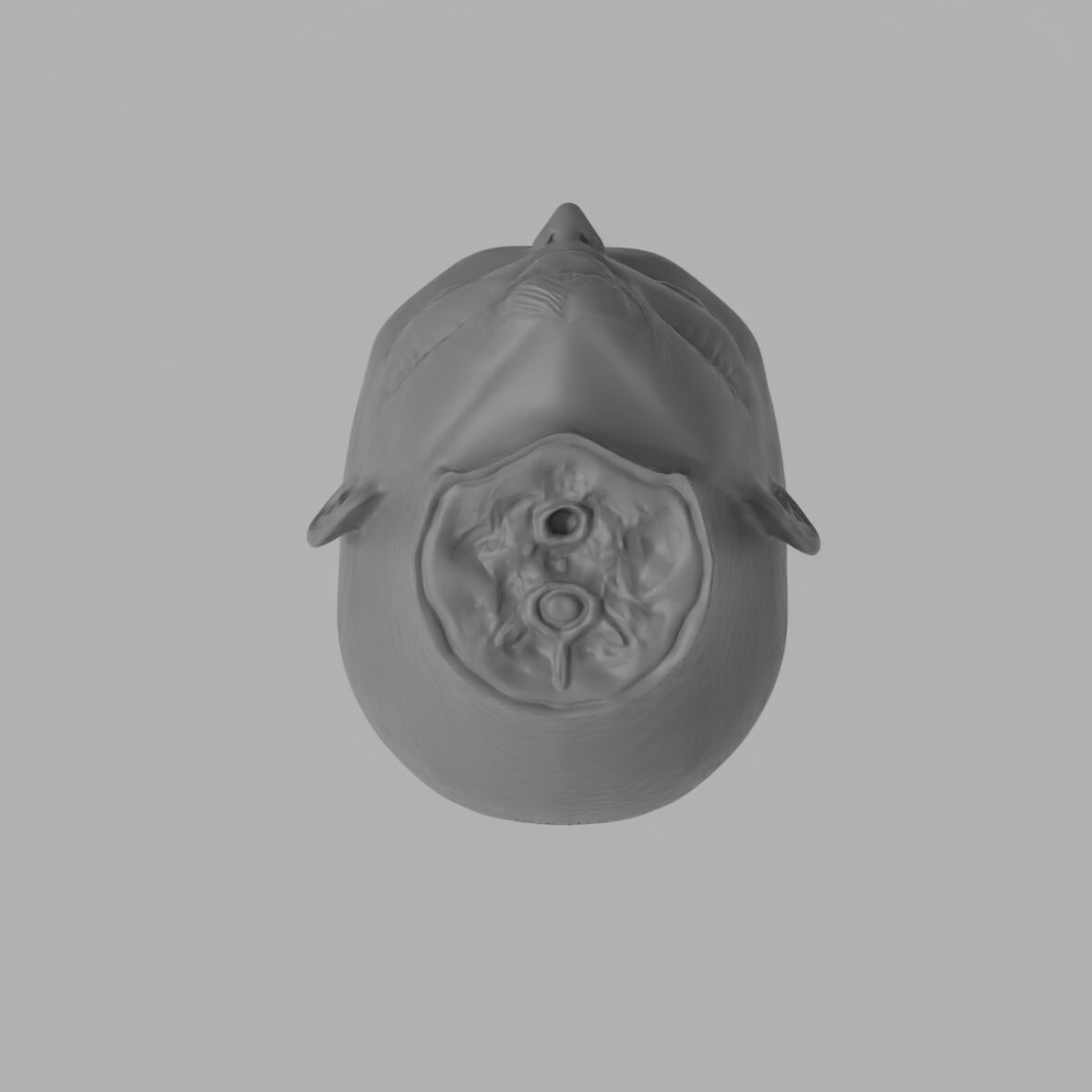 Founder Eren Head Prop 3D Model Fan Art for Cosplay Etsy