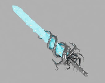 Sword of Actuation Manga Accurate  3D Model Fan Art for Cosplay